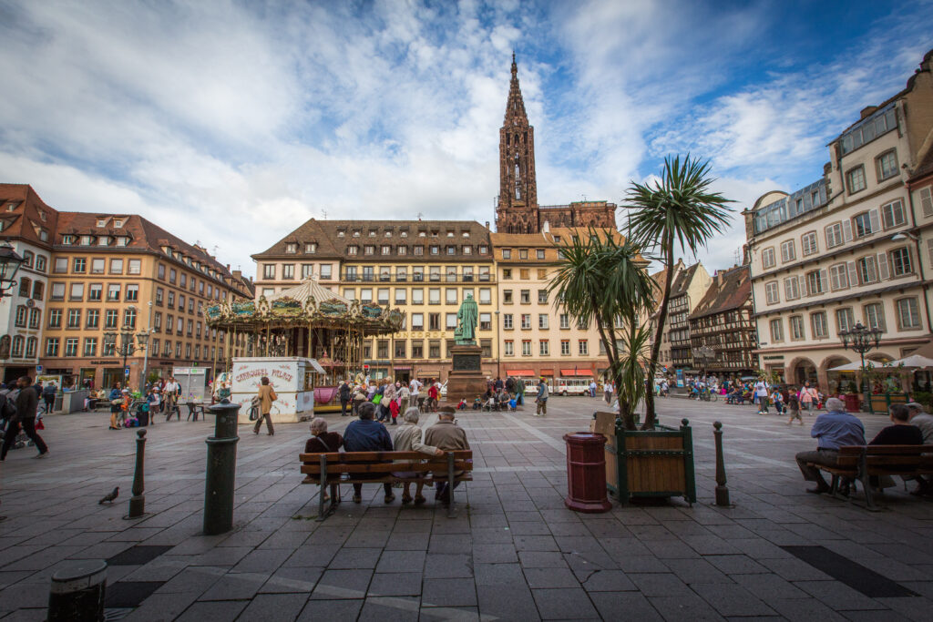 Place-Gutenberg-strasbourg
