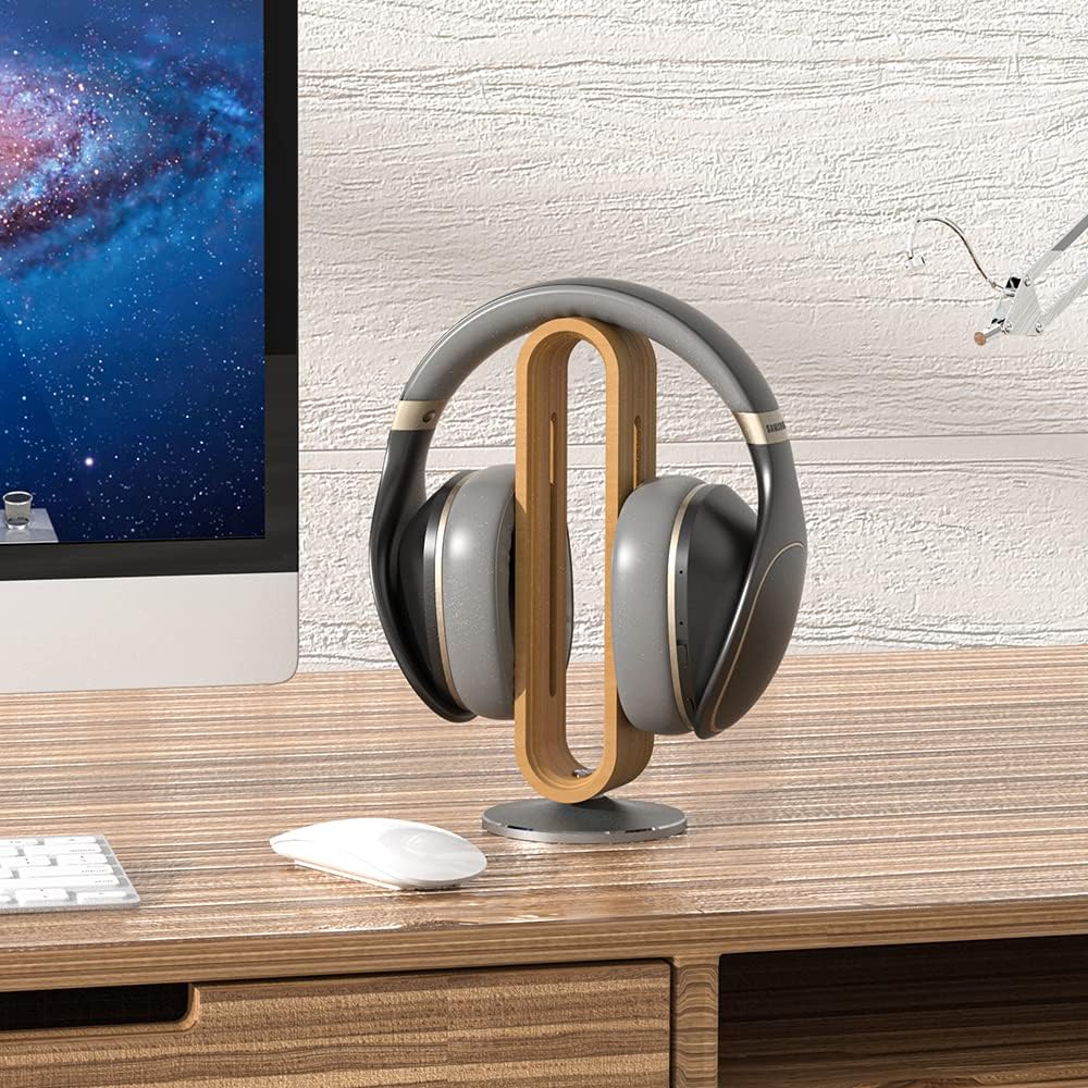 support-casque-en-u-bureau